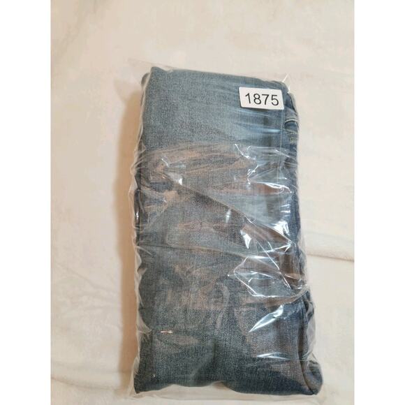 Market & Spruce NWT Aspen Jeans Womens 24W Blue Straight High Rise Stitchfix - Picture 15 of 15